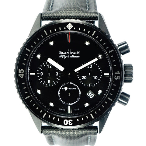 Fifty Fathoms Bathyscaphe Flyback Chronograph