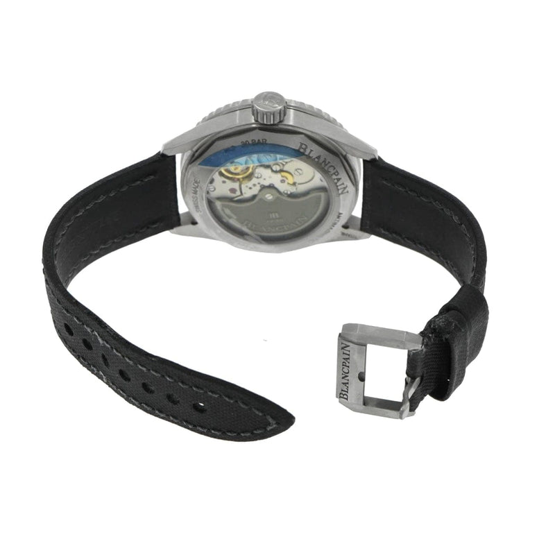 Pre-Owned Blancpain Pre-Owned Watches - Fifty Fathoms Bathyscaphe in Titanium | Manfredi Jewels