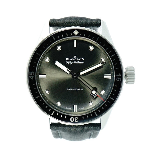 Pre-Owned Blancpain Pre-Owned Watches - Fifty Fathoms Bathyscaphe | Manfredi Jewels