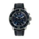 Pre - Owned Blancpain Watches - Fifty Fathoms Flyback Chronograph | Manfredi Jewels
