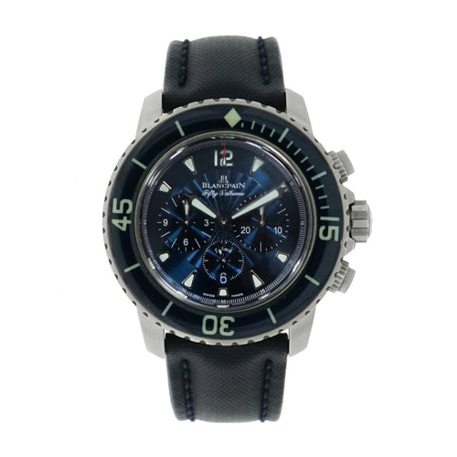 Pre-Owned Blancpain Pre-Owned Watches - Fifty Fathoms Flyback Chronograph | Manfredi Jewels