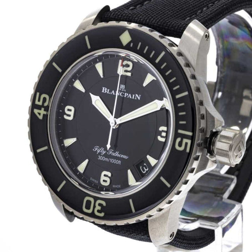 Pre-Owned Blancpain Pre-Owned Watches - Blancpain Fifty Fathoms | Manfredi Jewels