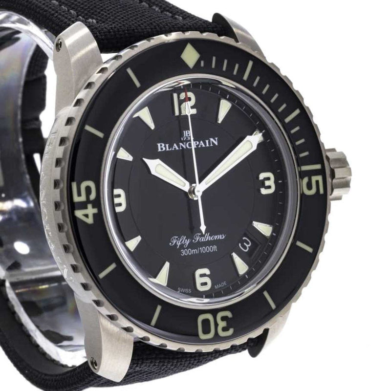 Pre - Owned Blancpain Watches - Fifty Fathoms | Manfredi Jewels