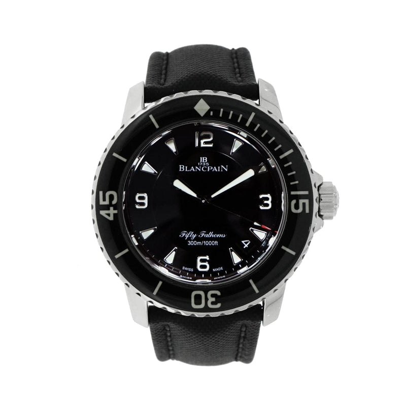 Pre-Owned Blancpain Pre-Owned Watches - FIFTY FATHONS AUTOMATIC | Manfredi Jewels