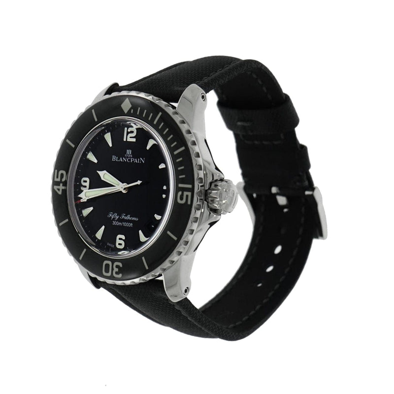 Pre-Owned Blancpain Pre-Owned Watches - FIFTY FATHONS AUTOMATIC | Manfredi Jewels