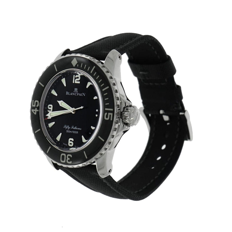 Pre - Owned Blancpain Watches - FIFTY FATHONS AUTOMATIC | Manfredi Jewels