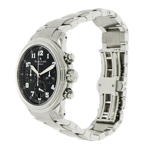 Pre-Owned Blancpain Pre-Owned Watches - Leman Flyback Chronograph | Manfredi Jewels