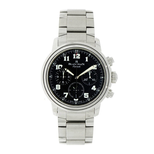Pre-Owned Blancpain Pre-Owned Watches - Leman Flyback Chronograph | Manfredi Jewels