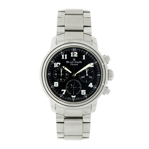 Pre-Owned Blancpain Pre-Owned Watches - Leman Flyback Chronograph | Manfredi Jewels