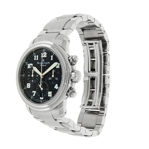 Pre-Owned Blancpain Pre-Owned Watches - Leman Flyback Chronograph | Manfredi Jewels