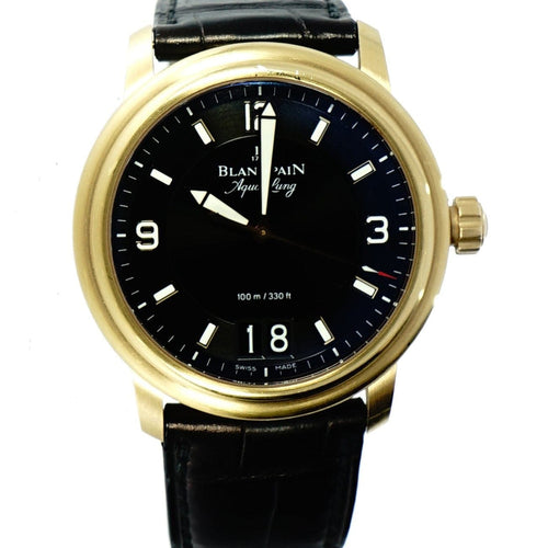 Pre-Owned Blancpain Pre-Owned Watches - Leman Grande Date Aqua Lung | Manfredi Jewels