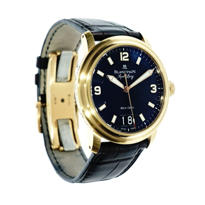 Pre - Owned Blancpain Watches - Leman Grande Date Aqua Lung | Manfredi Jewels