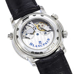 Pre - Owned Blancpain Watches - Leman Reveil Gmt Stainless Steel. | Manfredi Jewels