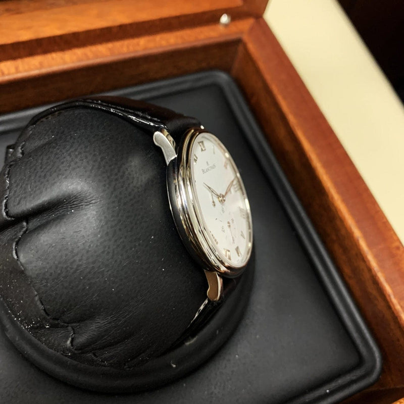 Pre - Owned Blancpain Watches - Villeret Small Seconds Date Power Reserve | Manfredi Jewels