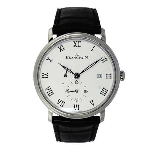 Pre - Owned Blancpain Watches - Villeret Small Seconds Date Power Reserve | Manfredi Jewels