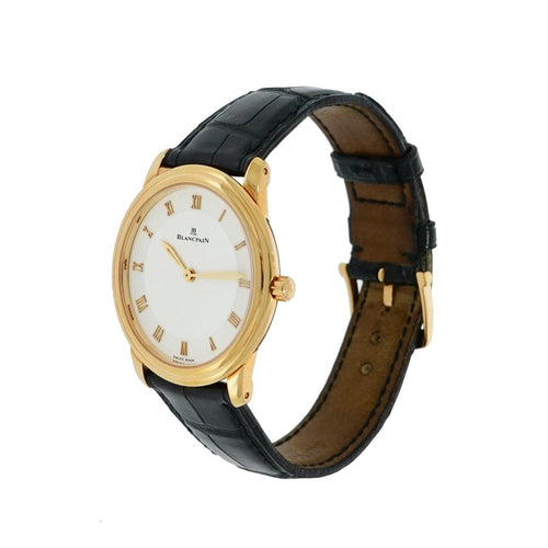 Pre-Owned Blancpain Pre-Owned Watches - Villeret Ultra-Slim Limited Edition | Manfredi Jewels