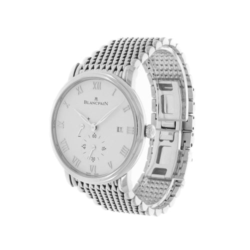 Pre-Owned Blancpain Watches - Villeret Ultra Slim Power Reserve on a bracelet | Manfredi Jewels