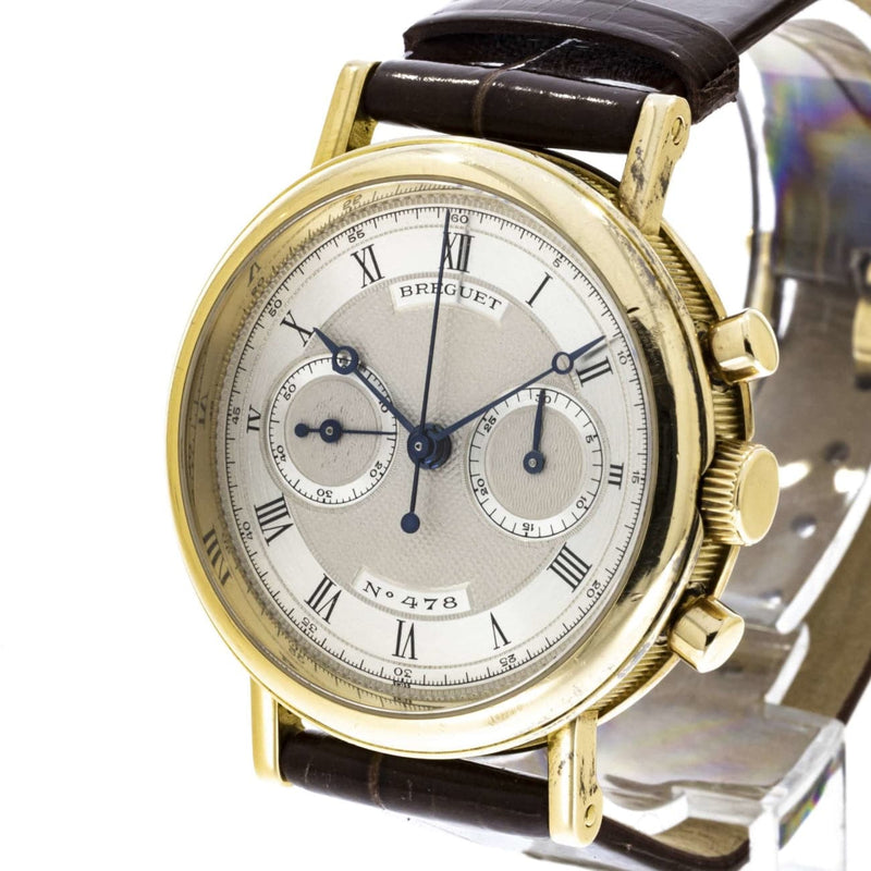 Pre - Owned Breguet Watches - Classic Chronograph reference 3237. | Manfredi Jewels