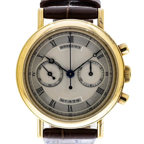 Pre-Owned Breguet Pre-Owned Watches - Breguet Classic Chronograph reference 3237. | Manfredi Jewels