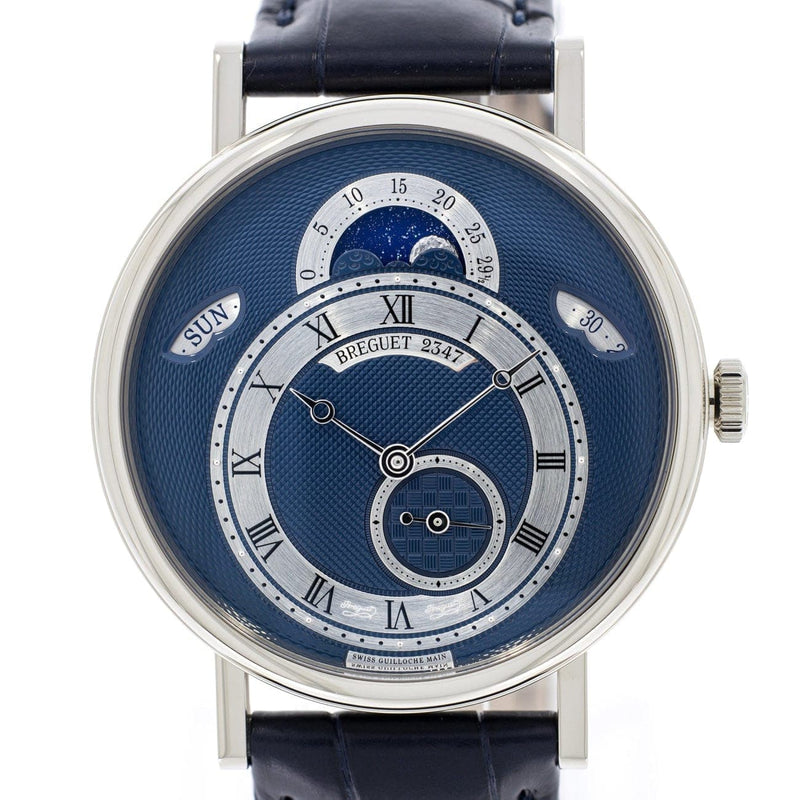 Pre - Owned Breguet Watches - Classic Day Date Moon Phase | Manfredi Jewels