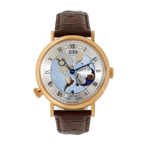 Pre-Owned Breguet Pre-Owned Watches - Classique ’Hora Mundi’ | Manfredi Jewels