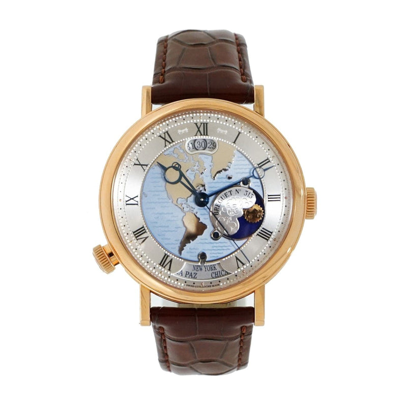 Pre-Owned Breguet Pre-Owned Watches - Classique Hora Mundi | Manfredi Jewels