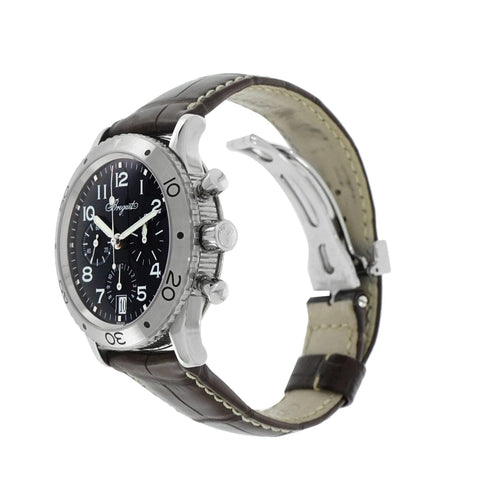 Pre - Owned Breguet Watches - Excellent Type XX Transatlantique in Stainless Steel | Manfredi Jewels
