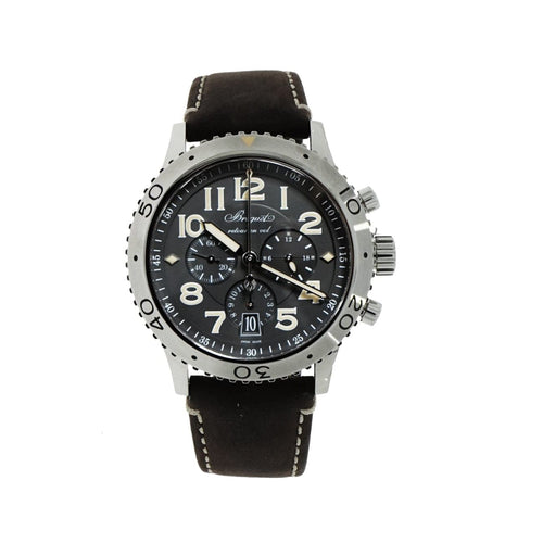 Pre - Owned Breguet Watches - Flyback Chronograph Type XXI Stainless Steel | Manfredi Jewels