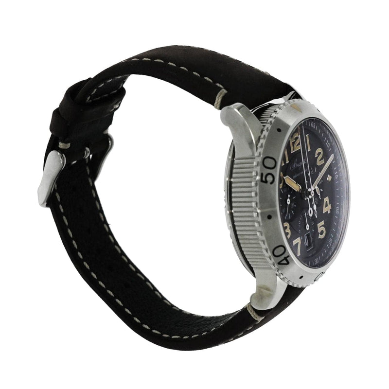 Pre-Owned Breguet Pre-Owned Watches - Flyback Chronograph Type XXI Stainless Steel | Manfredi Jewels
