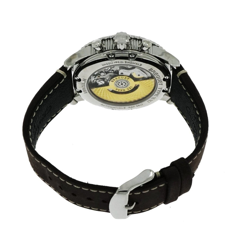 Pre-Owned Breguet Pre-Owned Watches - Flyback Chronograph Type XXI Stainless Steel | Manfredi Jewels