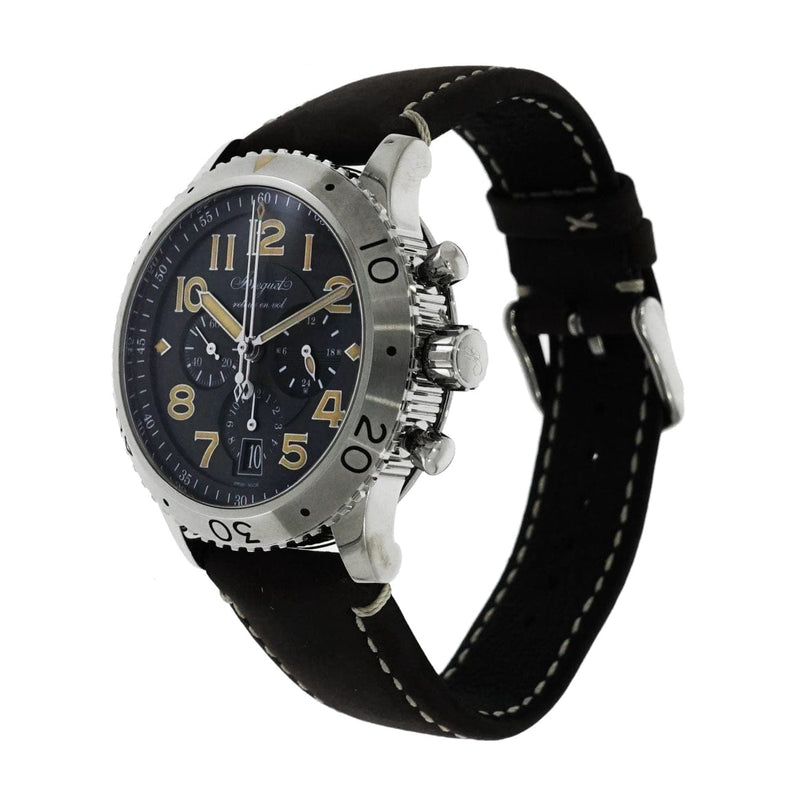 Pre-Owned Breguet Pre-Owned Watches - Flyback Chronograph Type XXI Stainless Steel | Manfredi Jewels