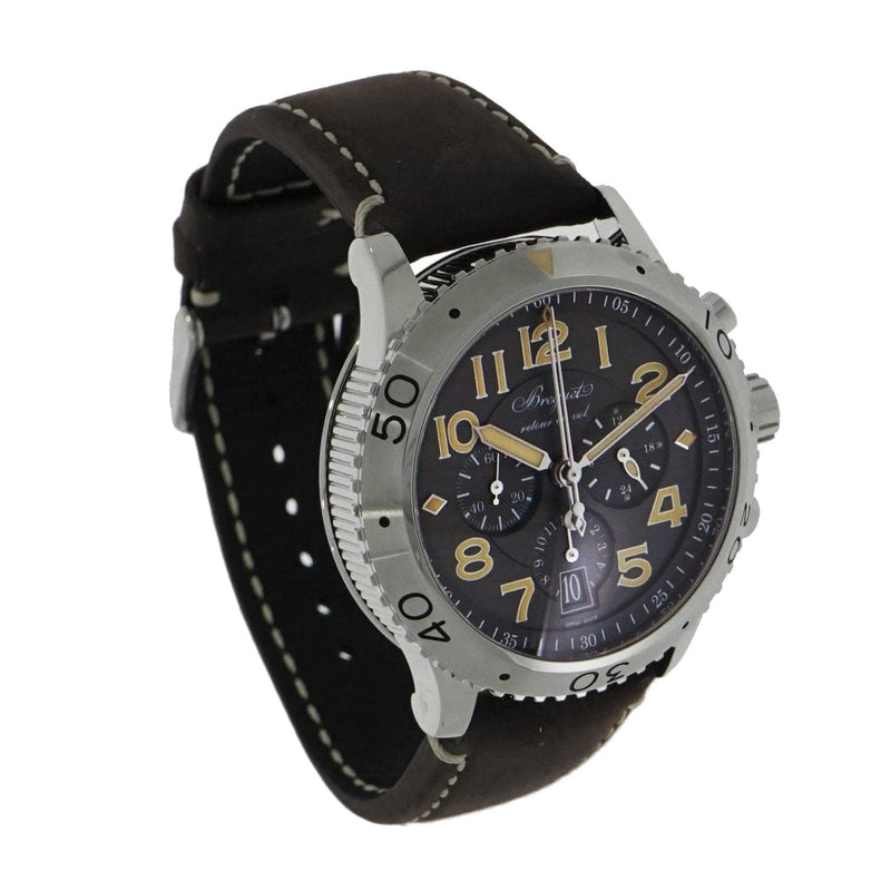 Pre - Owned Breguet Watches - Flyback Chronograph Type XXI Stainless Steel | Manfredi Jewels