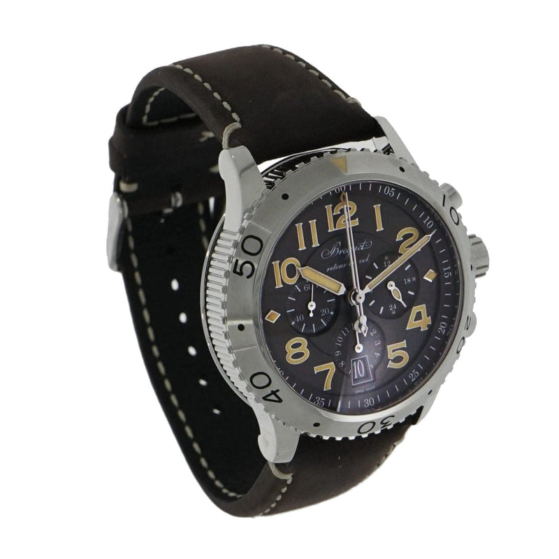 Pre-Owned Breguet Pre-Owned Watches - Flyback Chronograph Type XXI Stainless Steel | Manfredi Jewels
