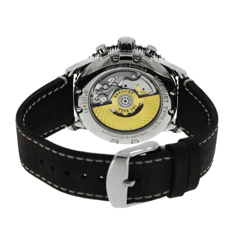 Pre-Owned Breguet Pre-Owned Watches - Flyback Chronograph Type XXI Stainless Steel | Manfredi Jewels