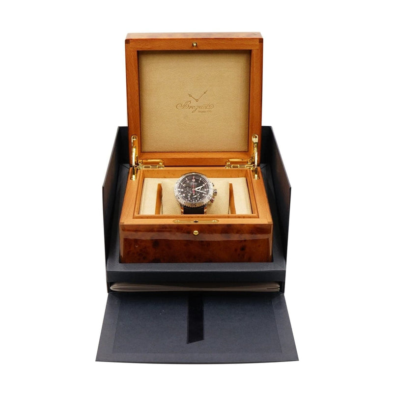 Pre-Owned Breguet Pre-Owned Watches - Transatlantique Type XXII Flyback Chronograph | Manfredi Jewels