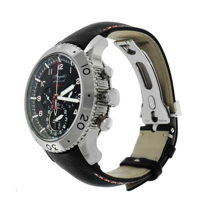 Pre-Owned Breguet Pre-Owned Watches - Transatlantique Type XXII Flyback Chronograph | Manfredi Jewels