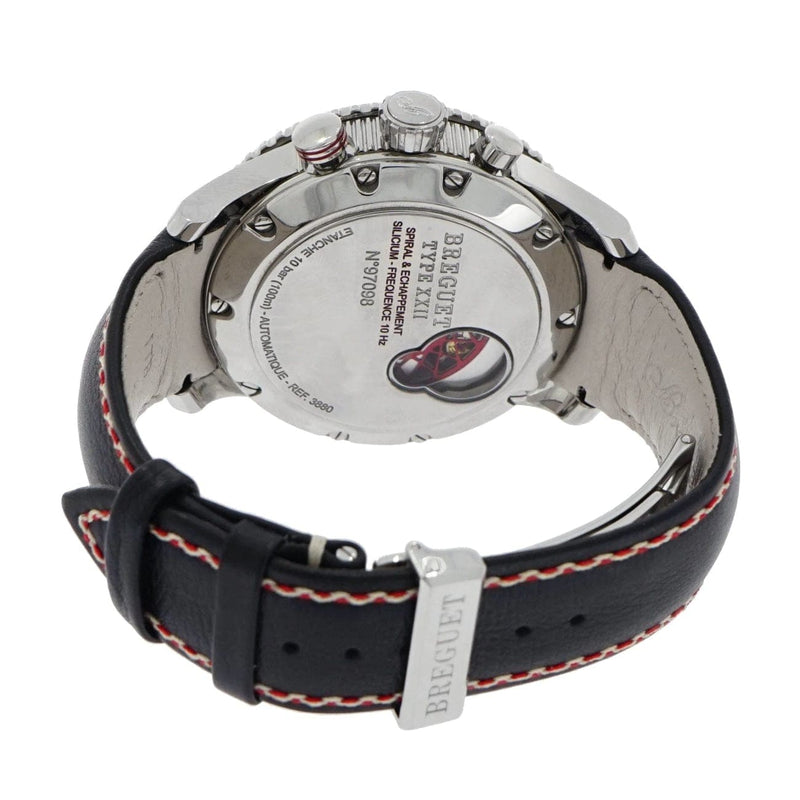 Pre-Owned Breguet Pre-Owned Watches - Transatlantique Type XXII Flyback Chronograph | Manfredi Jewels