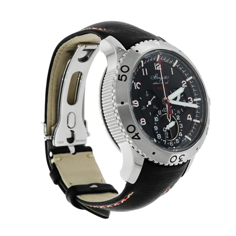 Pre-Owned Breguet Pre-Owned Watches - Transatlantique Type XXII Flyback Chronograph | Manfredi Jewels