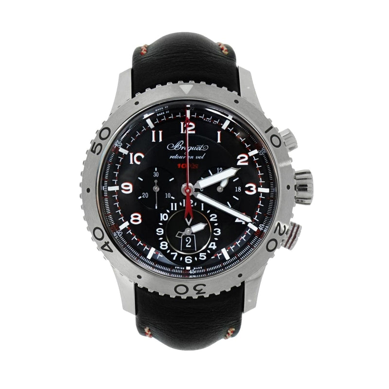 Pre-Owned Breguet Pre-Owned Watches - Transatlantique Type XXII Flyback Chronograph | Manfredi Jewels