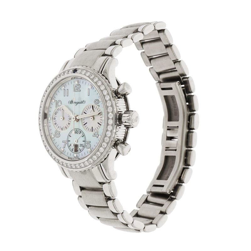 Pre-Owned Breguet Pre-Owned Watches - Type XX 4821ST5957D00V | Manfredi Jewels