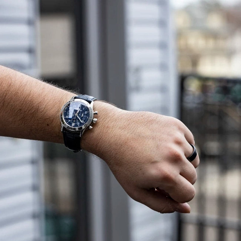 Pre owned Breguet Breguet Type Xx Transatlantique In Platinum