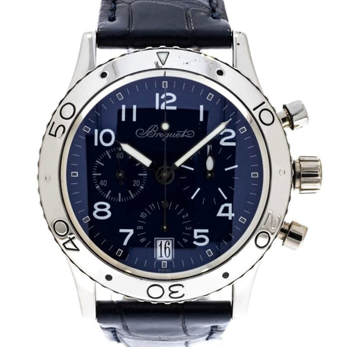 Pre - Owned Breguet Watches - Type XX Transatlantique in Platinum | Manfredi Jewels