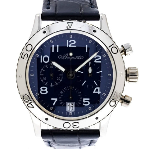 Breguet Type XX Transatlantique in Platinum