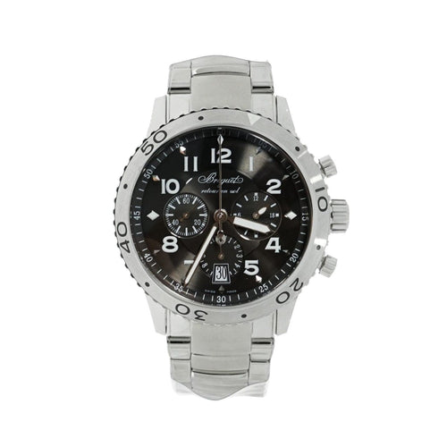 Pre - Owned Breguet Watches - Type XXI Flyback Chronograph in Stainless Steel | Manfredi Jewels