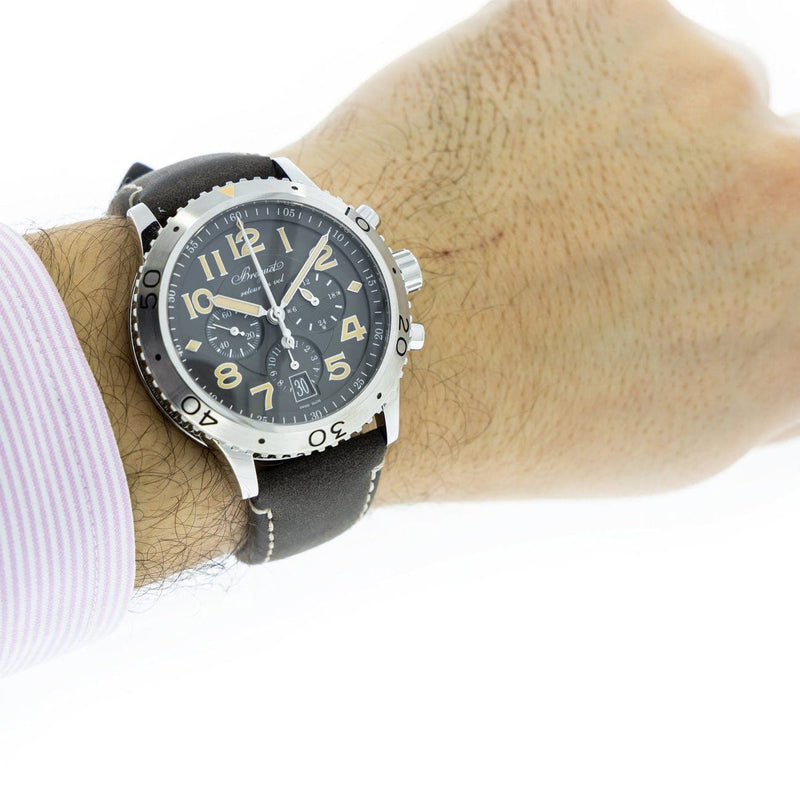 Pre - Owned Breguet Watches - Type XXI Flyback Chronograph | Manfredi Jewels