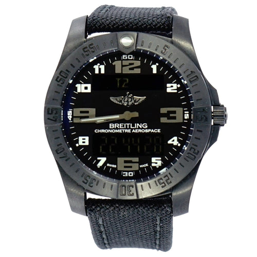 Pre - Owned Breitling Watches - Aerospace Evo Night Mission | Manfredi Jewels