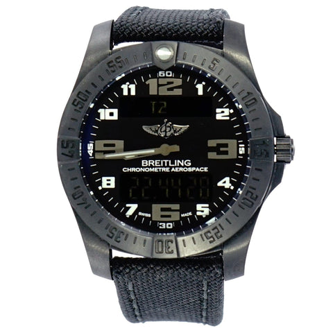 Pre owned Breitling Aerospace Evo Night Mission Pre owned