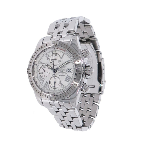 Pre - Owned Breitling Watches - Chronomat Evolution in Stainless Steel A13356 | Manfredi Jewels