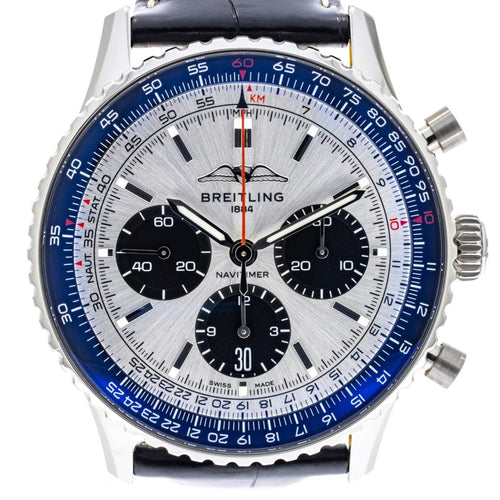 Pre-Owned Breitling Pre-Owned Watches - Navitimer B01 Chronograph 43 Reference AB0138 | Manfredi Jewels