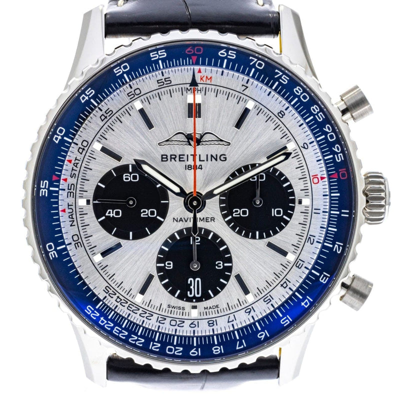 Pre - Owned Breitling Watches - Navitimer B01 Chronograph 43 Reference AB0138 | Manfredi Jewels
